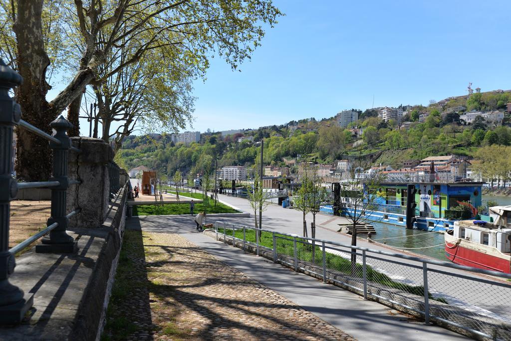 Studios Peniche Lyon Centre Vieux Lyon Confluence Экстерьер фото