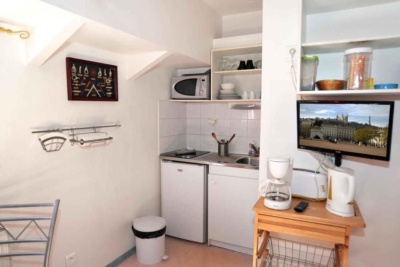Studios Peniche Lyon Centre Vieux Lyon Confluence Экстерьер фото